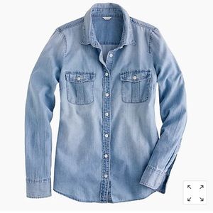 J.Crew Keeper Chambray Shirt